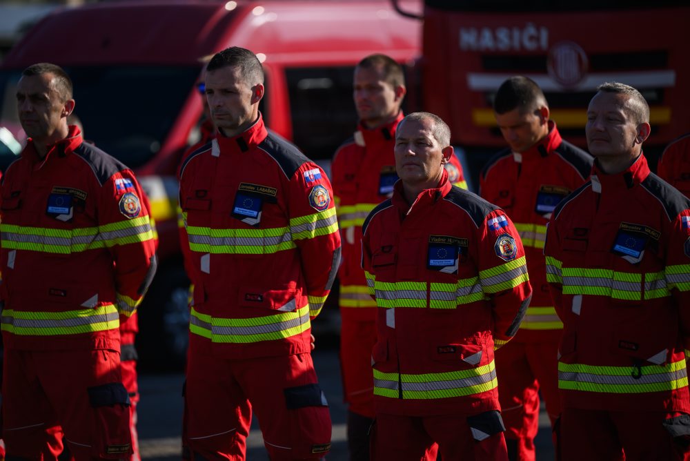 Vyslanie slovenských hasičov, ktorí budú  pomáhať pri lesných požiaroch vo Francúzsku