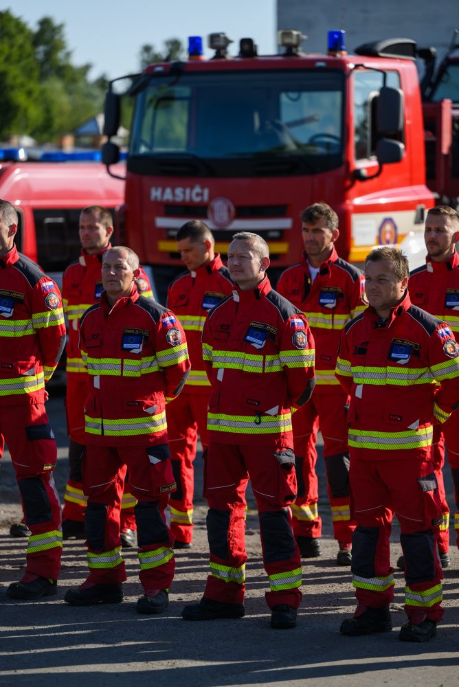 Vyslanie slovenských hasičov, ktorí budú  pomáhať pri lesných požiaroch vo Francúzsku