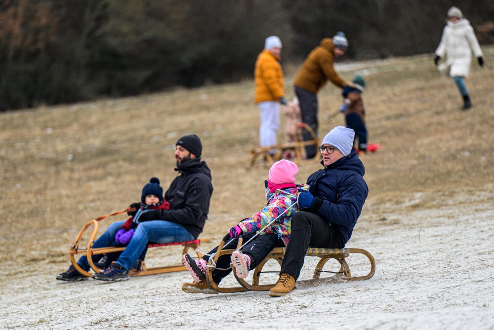 Prázdninová lyžovačka v Slánskych vrchoch