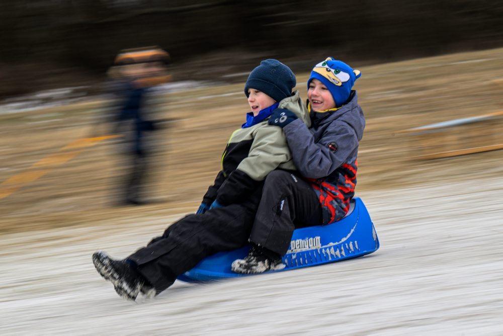 Prázdninová lyžovačka v Slánskych vrchoch