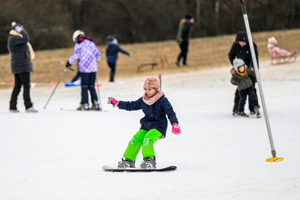 Prázdninová lyžovačka v Slánskych vrchoch