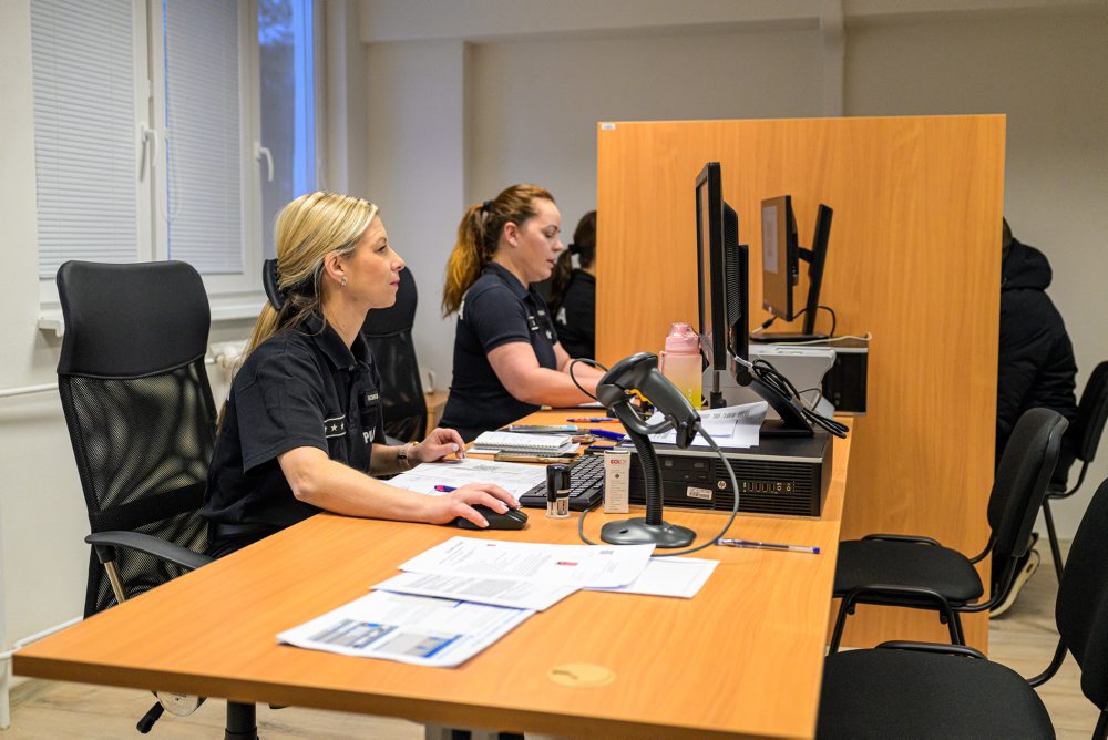 Spustenie prevádzky nového pracoviska Oddelenia cudzineckej polície PZ Michalovce v Snine