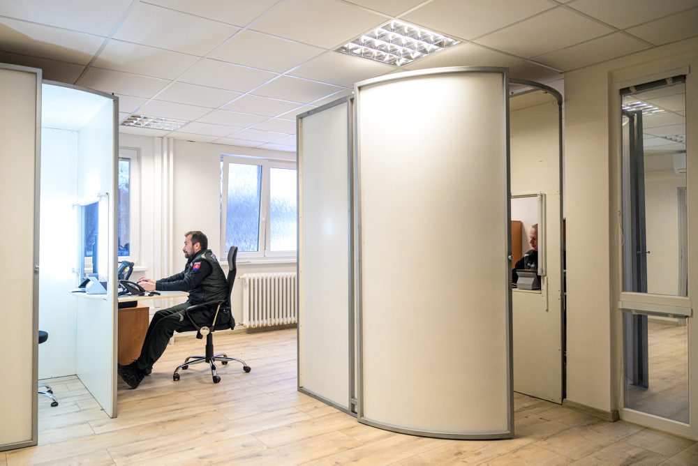 Spustenie prevádzky nového pracoviska Oddelenia cudzineckej polície PZ Michalovce v Snine