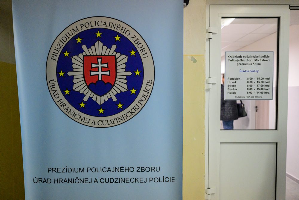 Spustenie prevádzky nového pracoviska Oddelenia cudzineckej polície PZ Michalovce v Snine