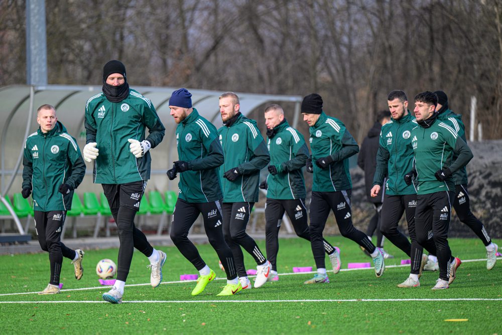 Začiatok zimnej prípravy Tatrana Prešov na jarnú časť Niké ligy 