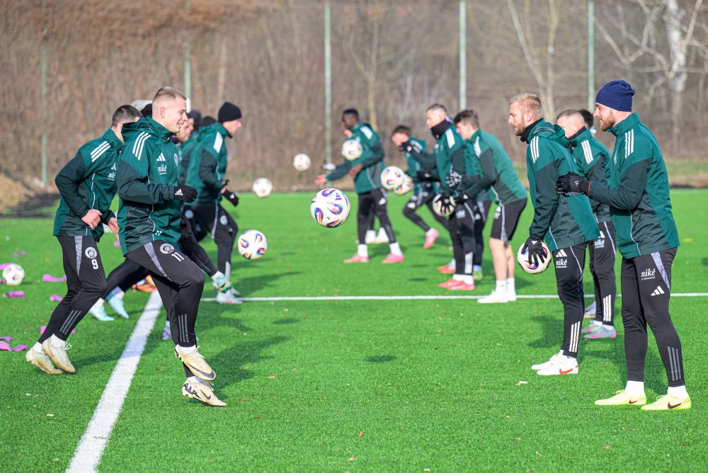 Začiatok zimnej prípravy Tatrana Prešov na jarnú časť Niké ligy 