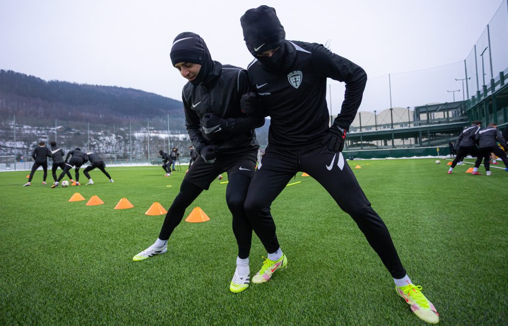 Začiatok zimnej prípravy futbalového klubu MŠK Žilina na jarnú časť Niké ligy