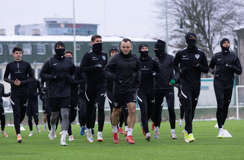 Začiatok zimnej prípravy futbalového klubu MŠK Žilina na jarnú časť Niké ligy