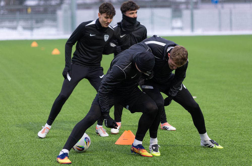 Začiatok zimnej prípravy futbalového klubu MŠK Žilina na jarnú časť Niké ligy