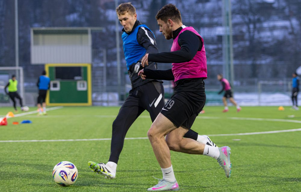 Začiatok zimnej prípravy futbalového klubu MŠK Žilina na jarnú časť Niké ligy