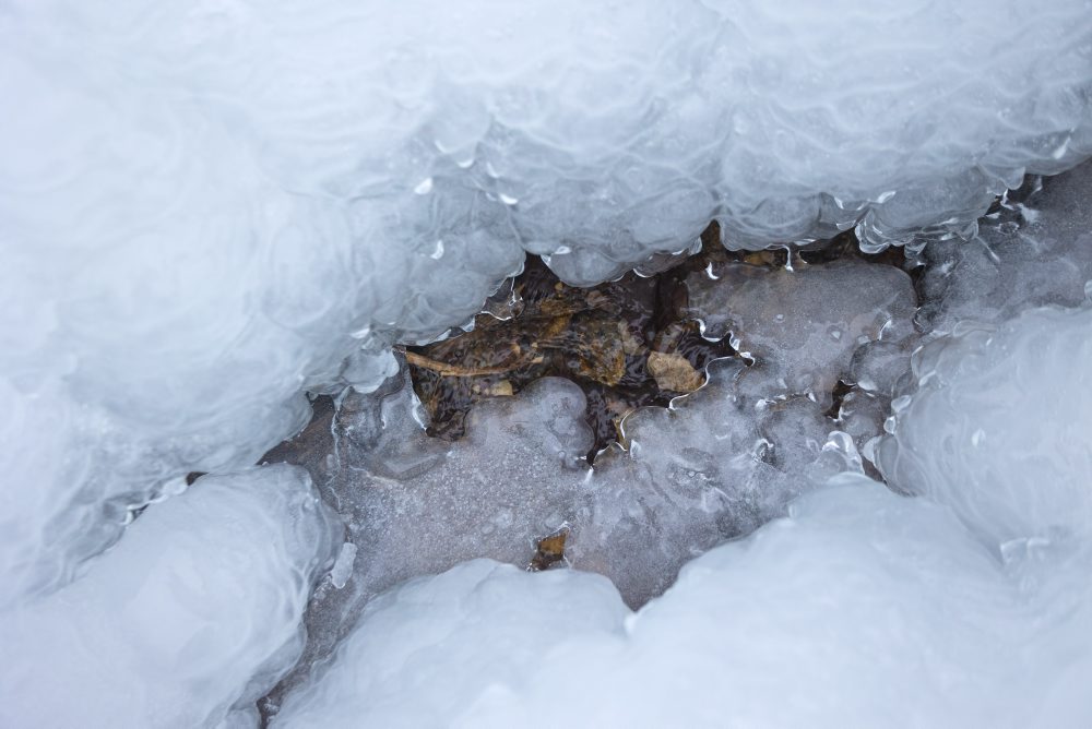 Mínusové teploty v Rajeckej doline