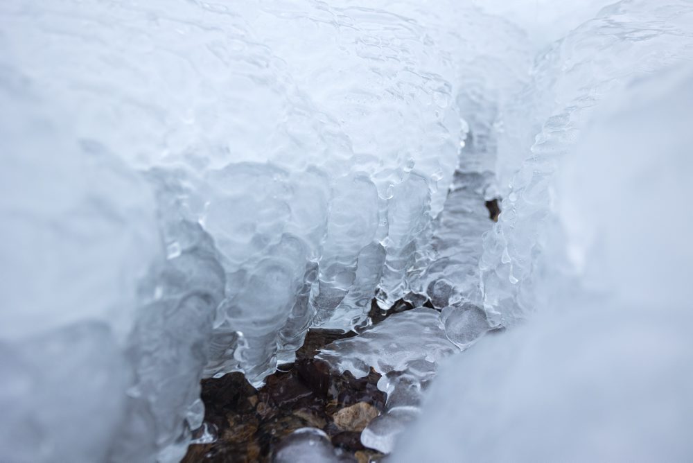 Mínusové teploty v Rajeckej doline