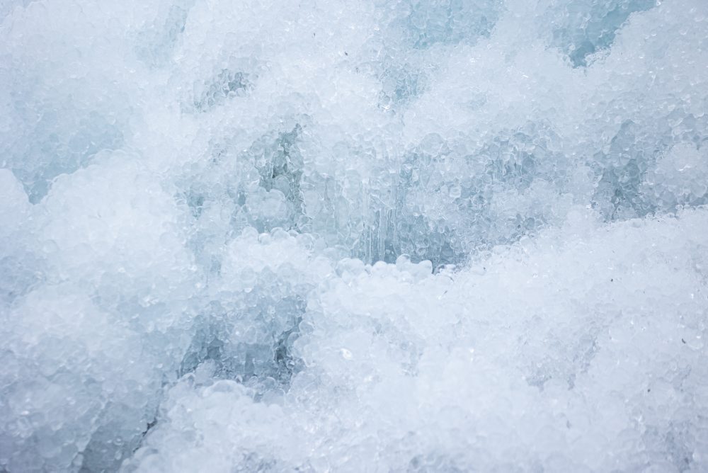 Mínusové teploty v Rajeckej doline