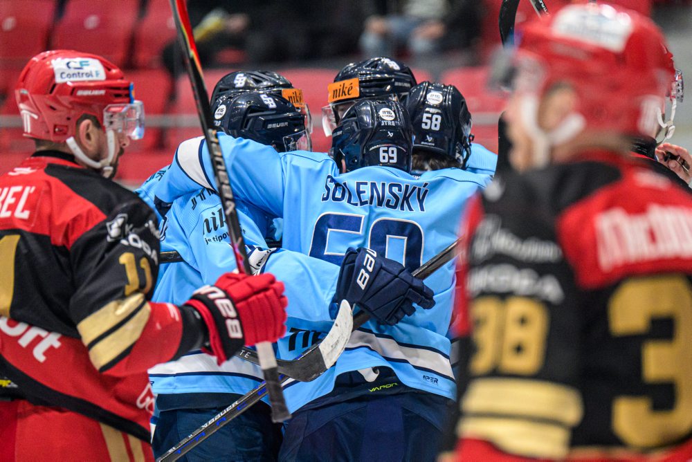 HC Prešov - HC Slovan Bratislava