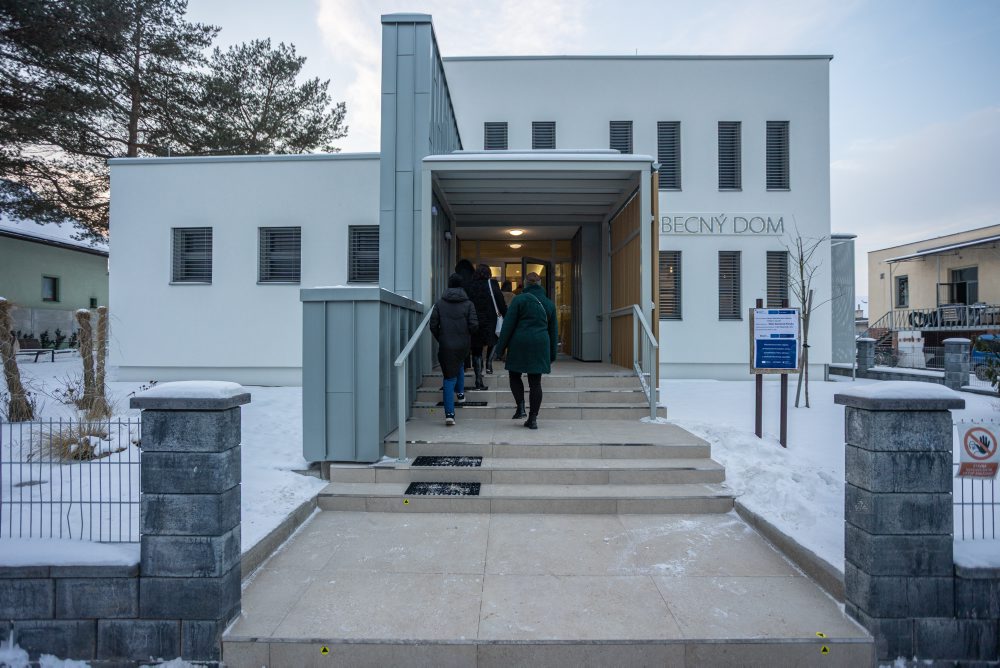 Slávnostné otvorenie zrekonštruovaného Kultúrneho domu v Kamennej Porube v okrese Žilina 