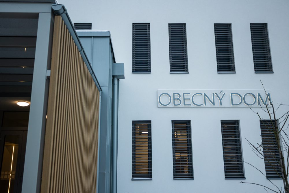 Slávnostné otvorenie zrekonštruovaného Kultúrneho domu v Kamennej Porube v okrese Žilina 