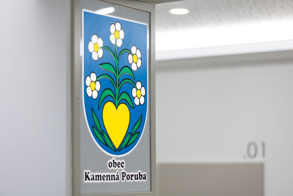 Slávnostné otvorenie zrekonštruovaného Kultúrneho domu v Kamennej Porube v okrese Žilina 