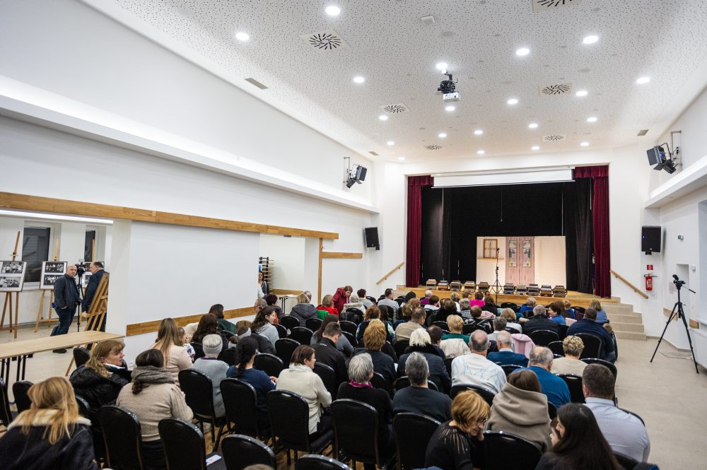 Slávnostné otvorenie zrekonštruovaného Kultúrneho domu v Kamennej Porube v okrese Žilina 
