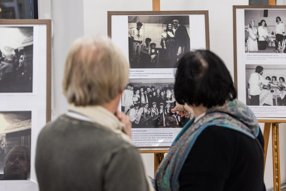 Slávnostné otvorenie zrekonštruovaného Kultúrneho domu v Kamennej Porube v okrese Žilina 
