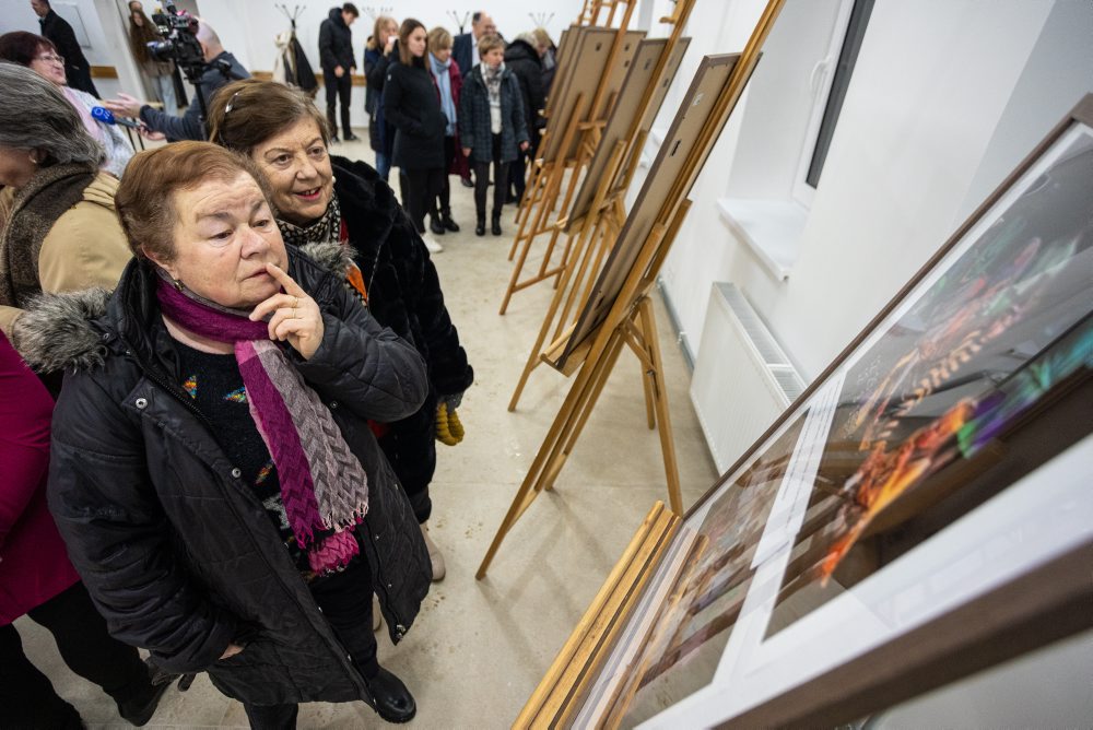 Slávnostné otvorenie zrekonštruovaného Kultúrneho domu v Kamennej Porube v okrese Žilina 