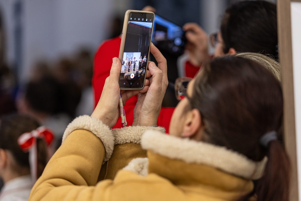 Slávnostné otvorenie zrekonštruovaného Kultúrneho domu v Kamennej Porube v okrese Žilina 