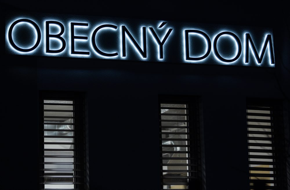 Slávnostné otvorenie zrekonštruovaného Kultúrneho domu v Kamennej Porube v okrese Žilina 