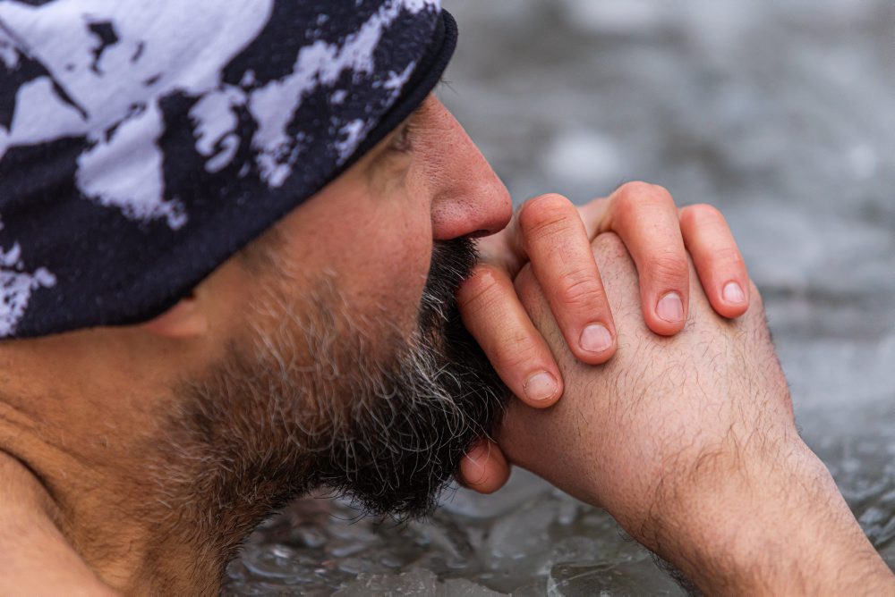 Zimné otužovanie na jazierkach Patúch 
