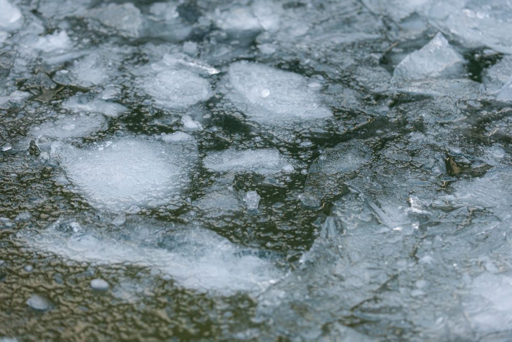 Zimné otužovanie na jazierkach Patúch 