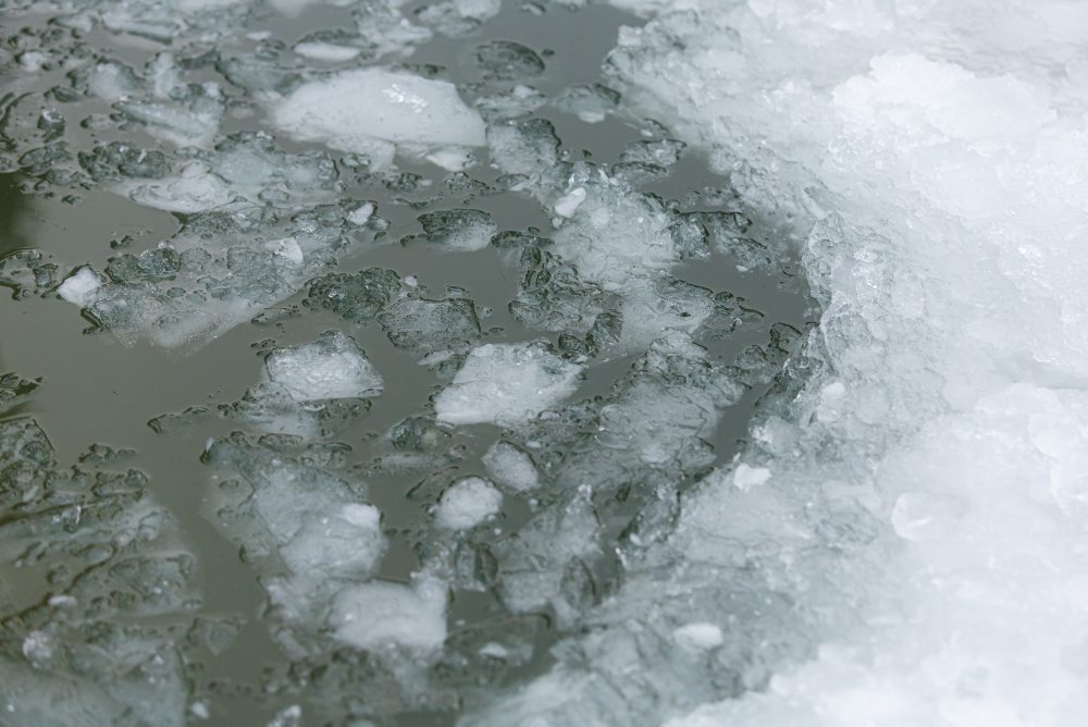 Zimné otužovanie na jazierkach Patúch 