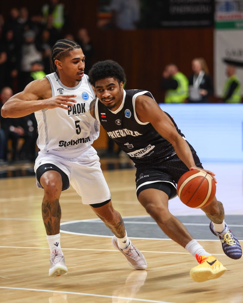 BC Prievidza - PAOK BC Solún