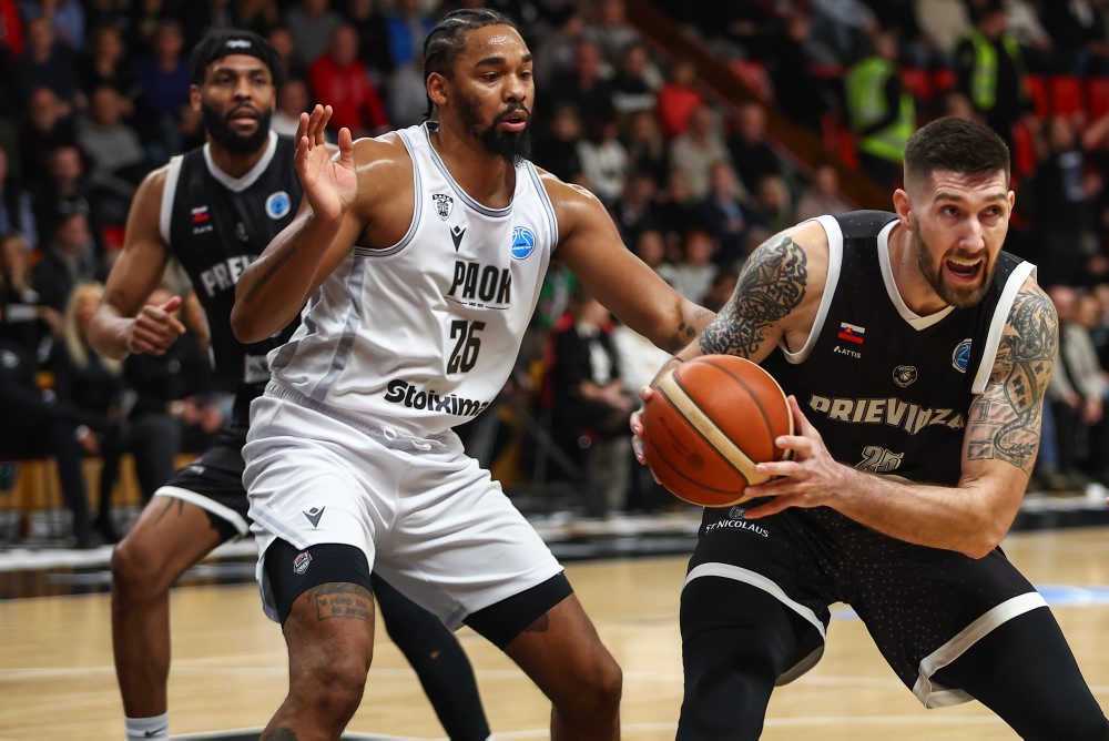 BC Prievidza - PAOK BC Solún