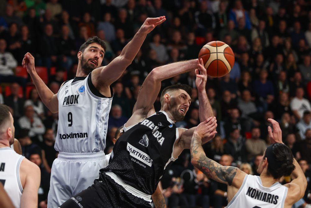 BC Prievidza - PAOK BC Solún