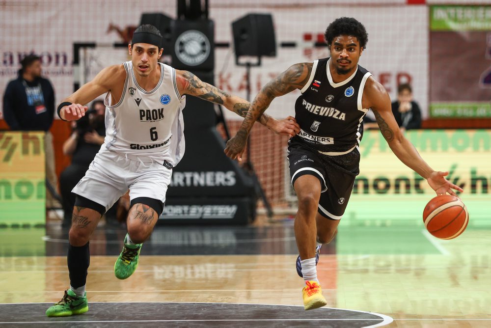 BC Prievidza - PAOK BC Solún