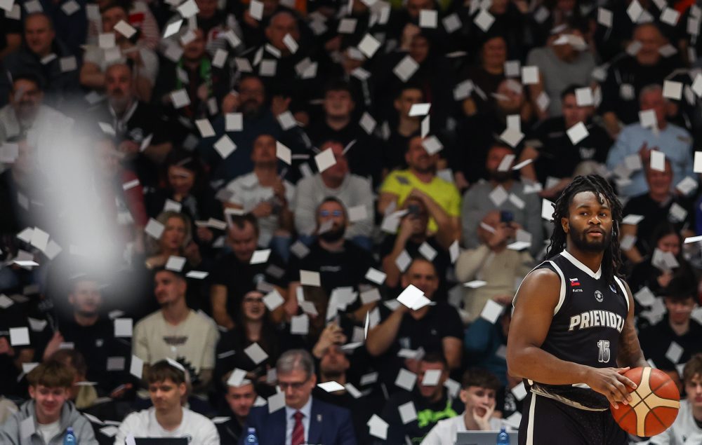 BC Prievidza - PAOK BC Solún