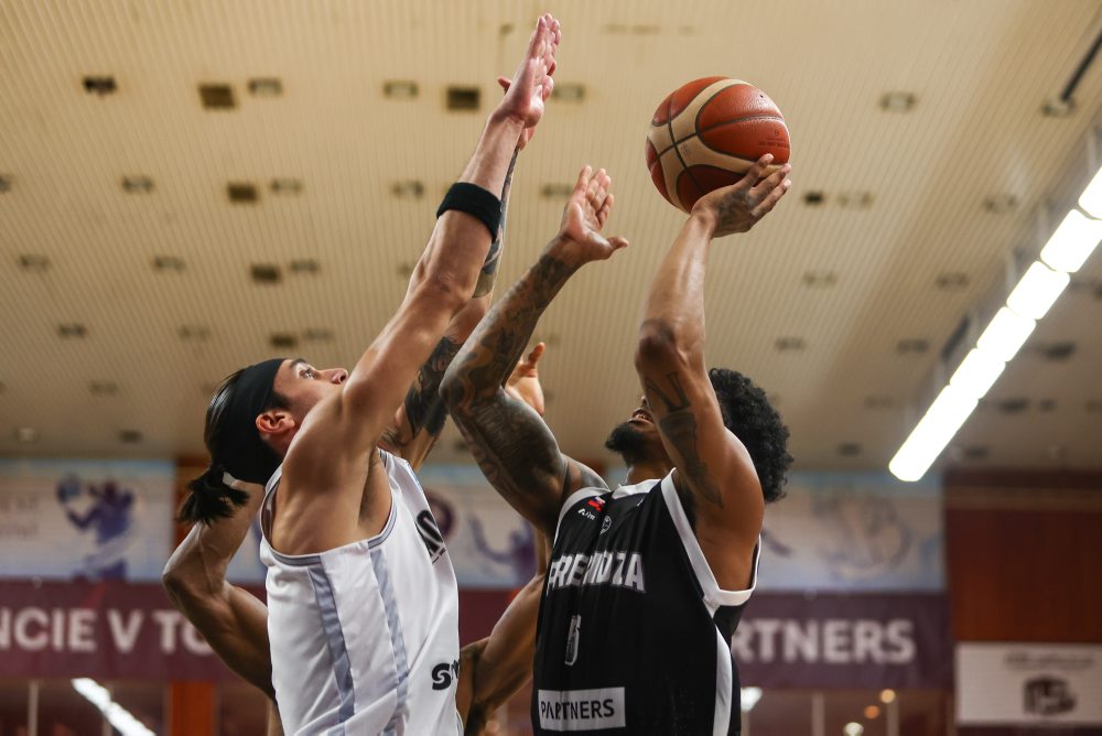 BC Prievidza - PAOK BC Solún