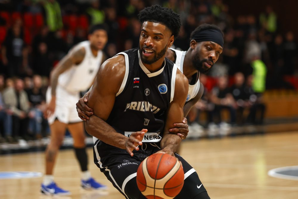 BC Prievidza - PAOK BC Solún