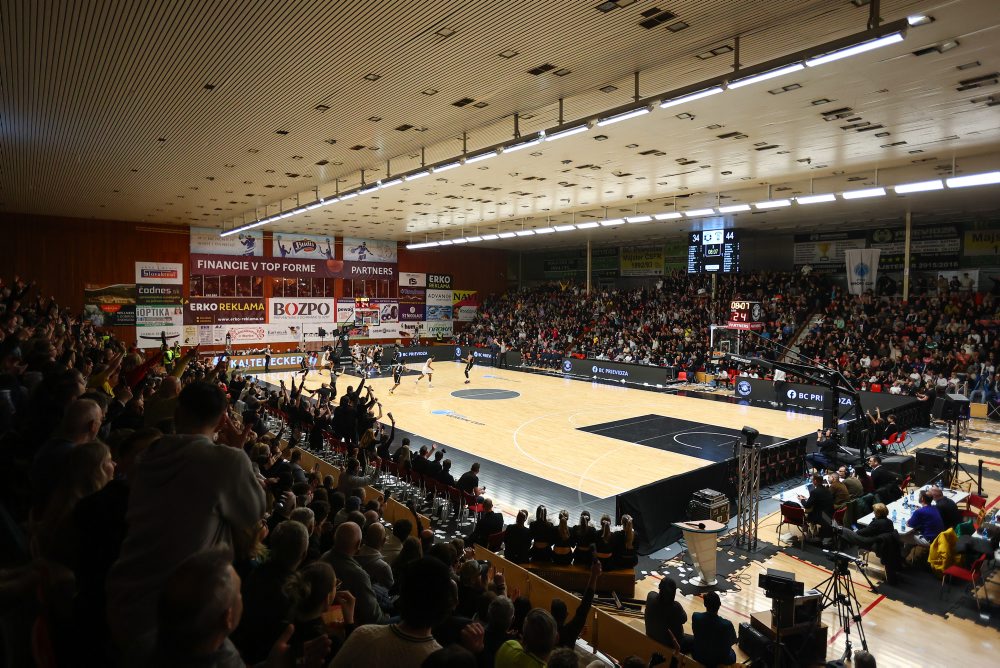 BC Prievidza - PAOK BC Solún