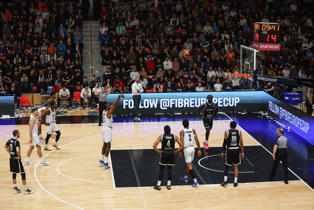 BC Prievidza - PAOK BC Solún