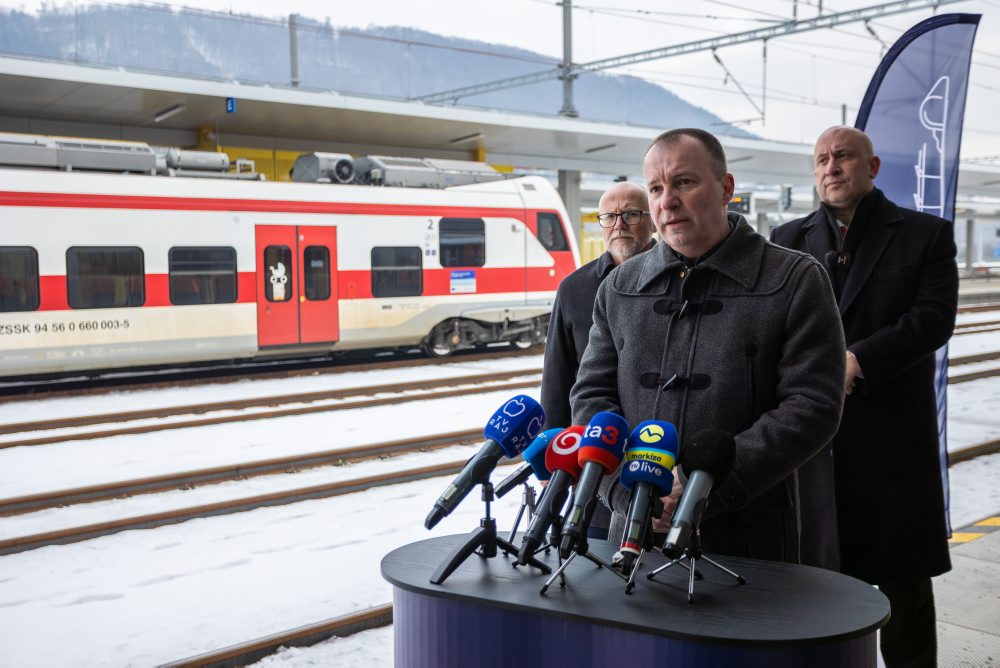 TK - Ukončenie modernizácie železničného uzla Žilina