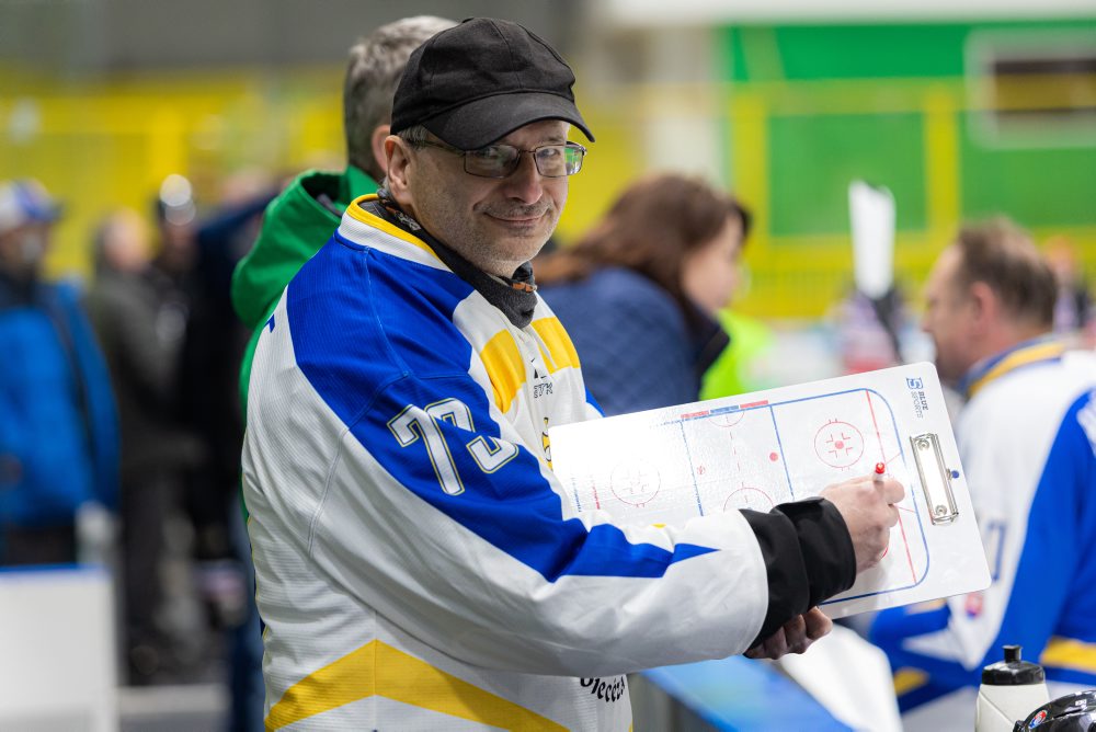 10. ročník charitatívneho hokejového turnaja kňazov a rehoľníkov v Žiline