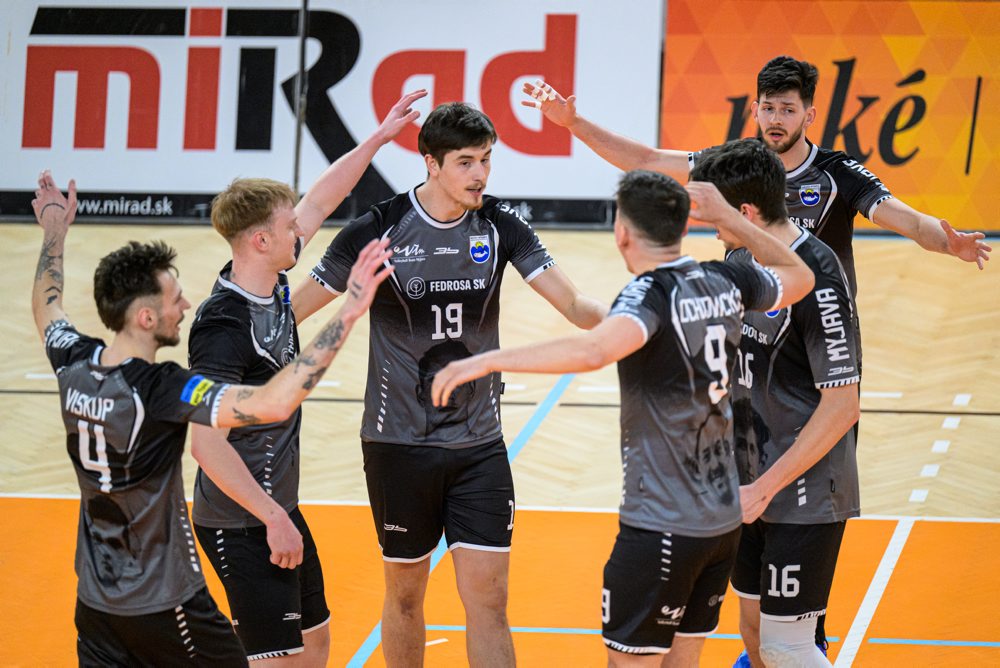 VK MIRAD UNIPO Prešov - TJ Spartak Myjava