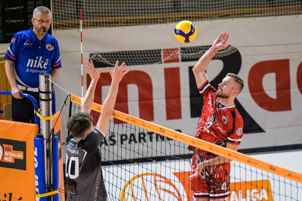 VK MIRAD UNIPO Prešov - TJ Spartak Myjava