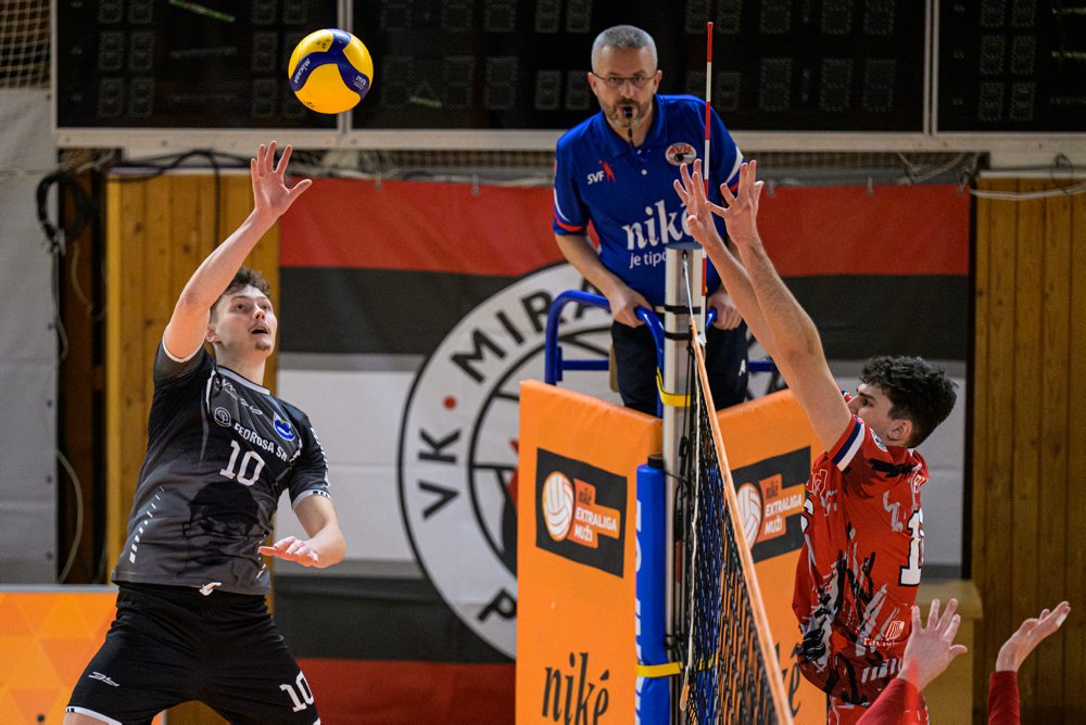 VK MIRAD UNIPO Prešov - TJ Spartak Myjava