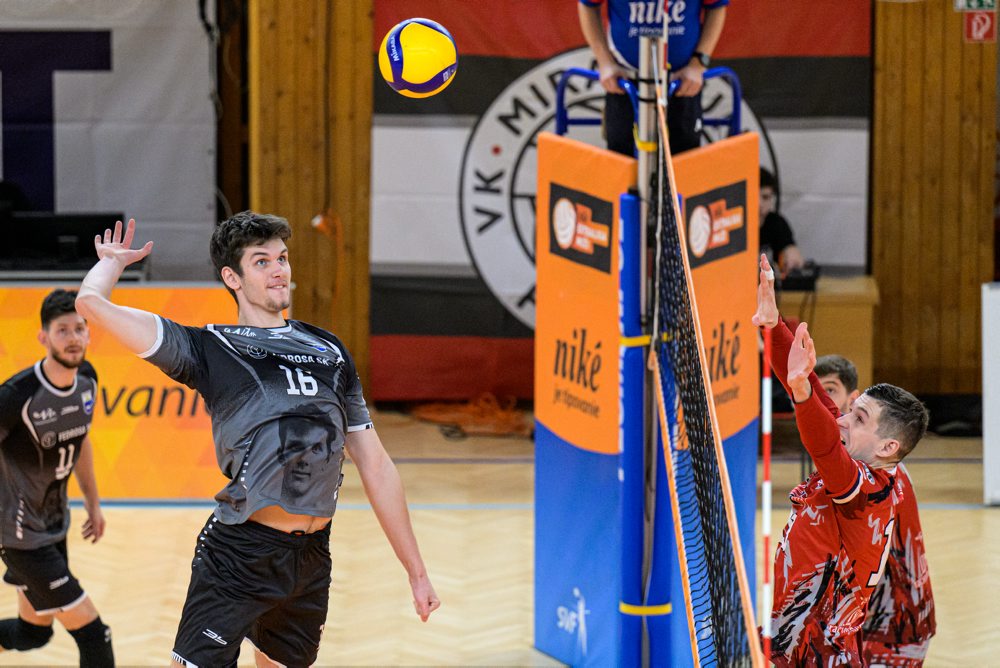 VK MIRAD UNIPO Prešov - TJ Spartak Myjava