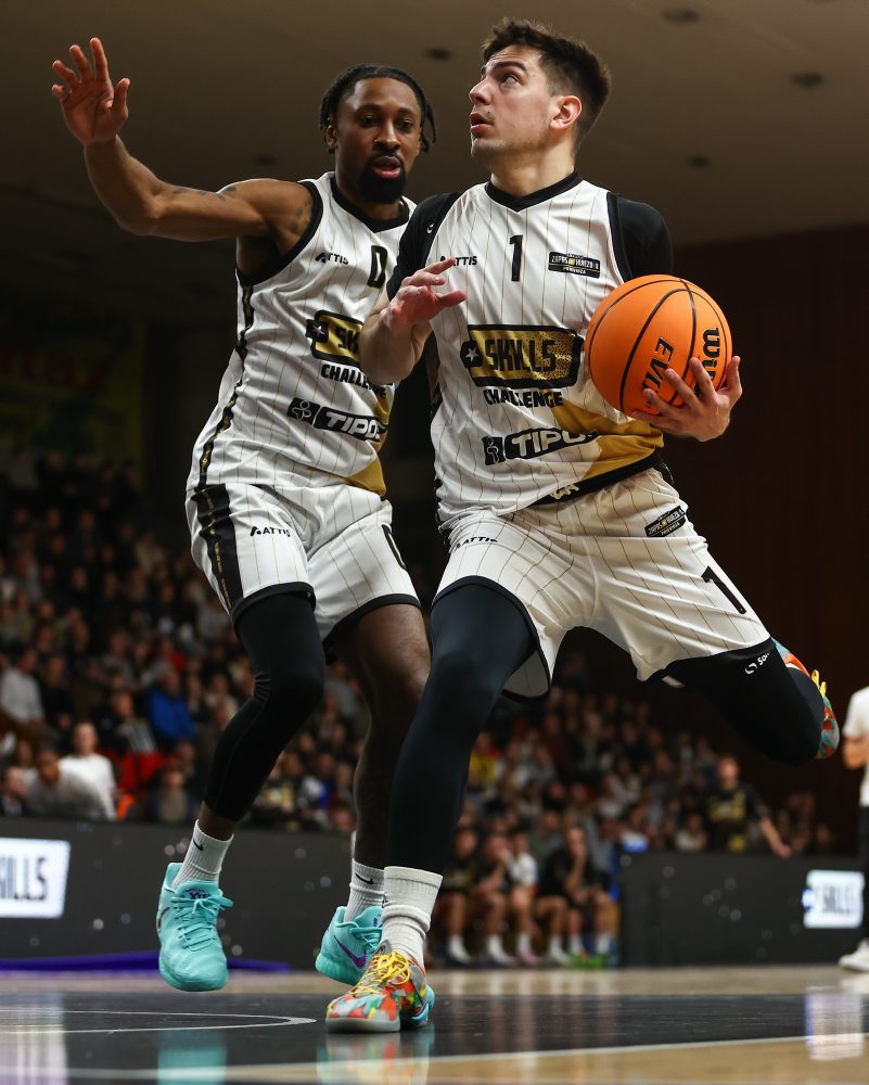 Zápas hviezd Tipos SBL v Prievidzi