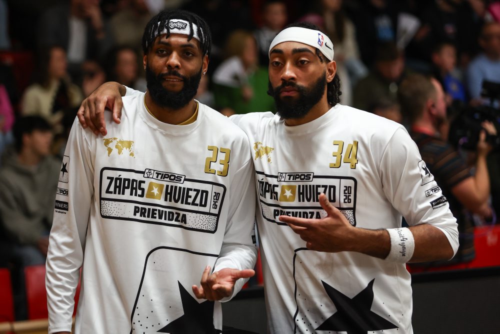 Zápas hviezd Tipos SBL v Prievidzi