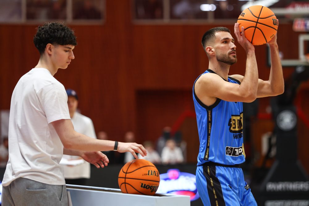 Zápas hviezd Tipos SBL v Prievidzi