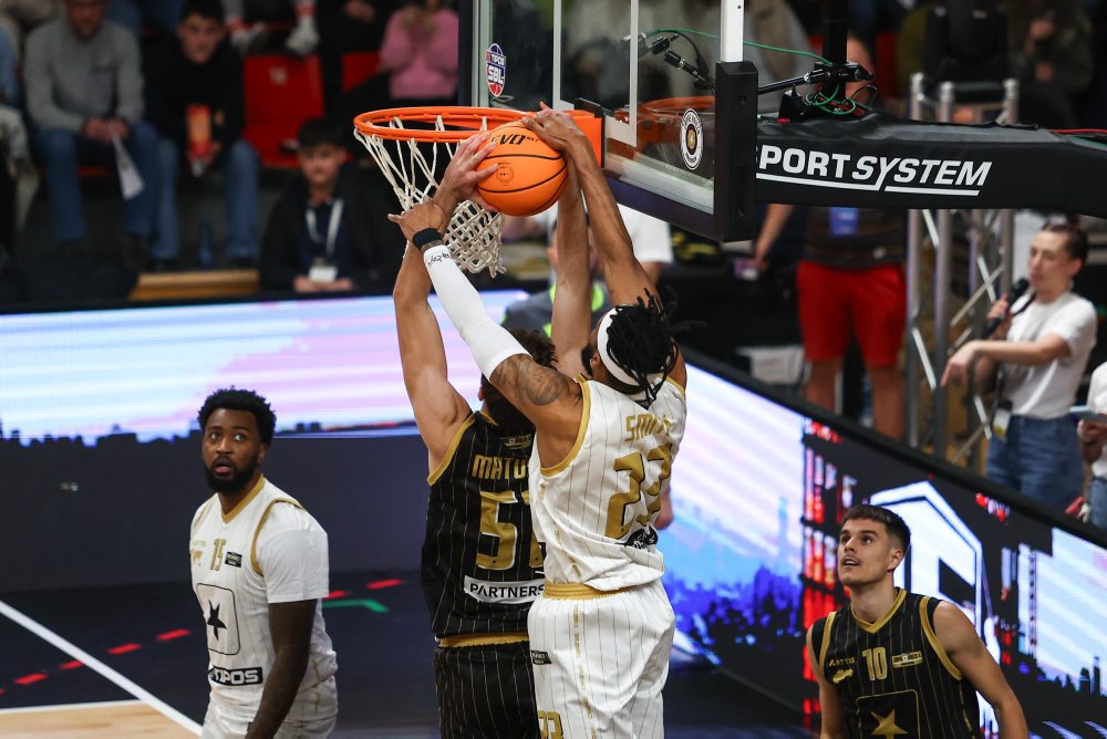 Zápas hviezd Tipos SBL v Prievidzi