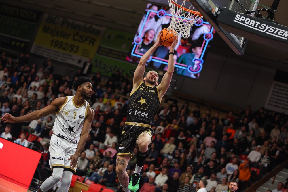 Zápas hviezd Tipos SBL v Prievidzi