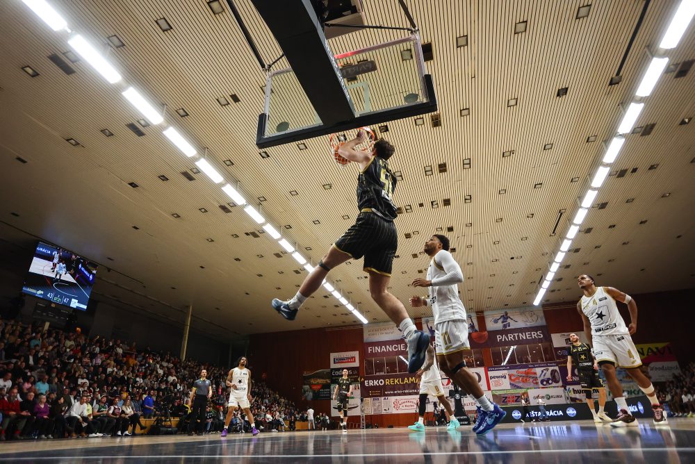 Zápas hviezd Tipos SBL v Prievidzi